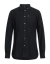 Barbour Man Shirt Black Size M Cotton