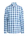 Barbour Shirts In Blue
