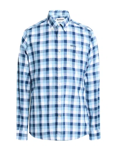 Barbour Shirts In Blue