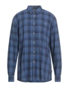 Barbour Wetherham Checked Shirt In Blue