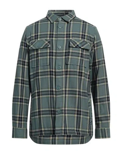 Barbour Man Shirt Deep Jade Size S Cotton In Green