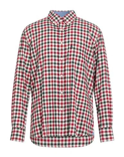 Barbour Man Shirt Green Size L Cotton In Multi