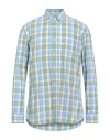 Barbour Man Shirt Green Size S Cotton In Green