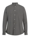 Barbour Man Shirt Grey Size M Cotton In Grey