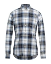 Barbour Man Shirt Light Blue Size S Cotton In Blue