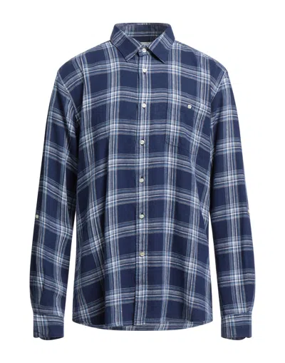 Barbour Shirts In Blue