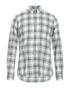 Barbour Man Shirt Military Green Size Xxl Cotton