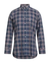 Barbour Man Shirt Navy Size S Cotton
