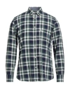 Barbour Man Shirt Navy Size S Cotton In Blue