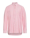 Barbour Man Shirt Red Size S Cotton In Red