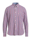 Barbour Man Shirt Red Size Xl Cotton In Red