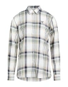 Barbour Man Shirt Sage Green Size S Cotton In White