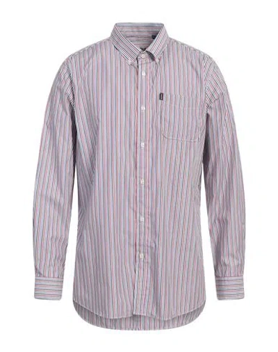 Barbour Man Shirt White Size 3xl Cotton
