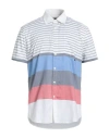 Barbour Man Shirt White Size S Cotton In White