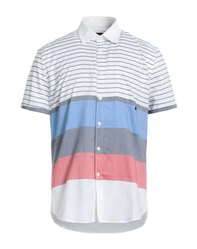 Barbour Man Shirt White Size S Cotton