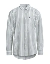 Barbour Man Shirt White Size Xs Cotton In White