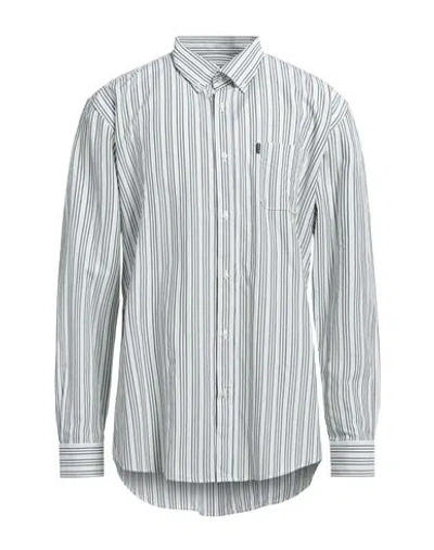 Barbour Man Shirt White Size Xs Cotton
