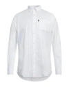 Barbour Man Shirt White Size S Cotton