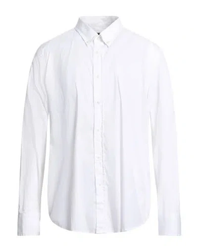 Barbour Man Shirt White Size Xl Cotton