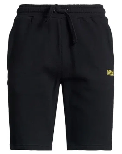 Barbour Man Shorts & Bermuda Shorts Black Size L Cotton, Polyester