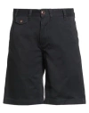 Barbour Man Shorts & Bermuda Shorts Midnight Blue Size 30 Cotton