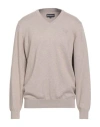 Barbour Man Sweater Beige Size Xxl Cotton In Neutral