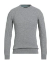 Barbour Man Sweater Grey Size S Wool In Gray