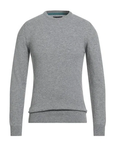 Barbour Man Sweater Grey Size S Wool