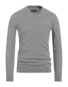Barbour Man Sweater Light Grey Size S Wool In Grey
