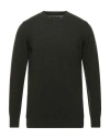 Barbour Man Sweater Military Green Size S Wool