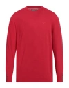Barbour Man Sweater Red Size Xl Cotton In Red
