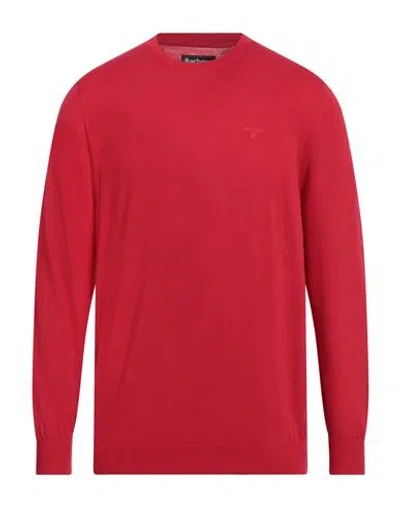 Barbour Man Sweater Red Size Xl Cotton