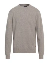 Barbour Man Sweater Taupe Size M Wool, Polyester