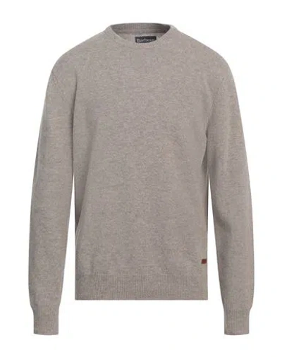 Barbour Man Sweater Taupe Size M Wool, Polyester