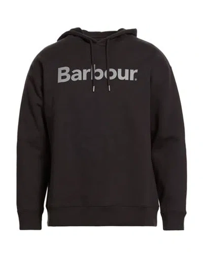 Barbour Man Sweatshirt Black Size 40 Cotton