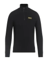 Barbour Man Sweatshirt Black Size S Cotton, Polyester