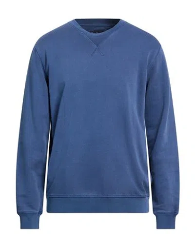 Barbour Man Sweatshirt Blue Size S Cotton