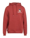 Barbour Man Sweatshirt Brick Size L Cotton