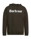 Barbour Man Sweatshirt Dark Green Size 42 Cotton