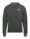 Barbour Man Sweatshirt Dark Green Size M Cotton, Polyester