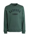 Barbour Sweatshirts In Dark Green