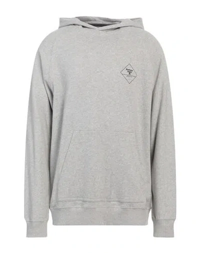 Barbour Man Sweatshirt Light Grey Size Xl Cotton