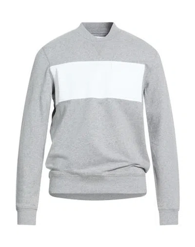 Barbour Man Sweatshirt Light Grey Size Xxl Cotton In Multi