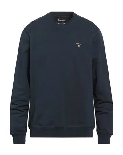 Barbour Man Sweatshirt Midnight Blue Size Xl Cotton