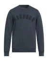 Barbour Man Sweatshirt Navy Size M Cotton In Blue