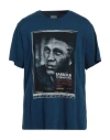 Barbour Man T-shirt Blue Size S Cotton In Blue