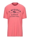 Barbour T-shirt In Red