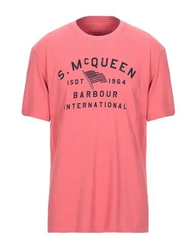 Barbour T-shirt In Red
