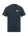 Barbour Man T-shirt Navy Blue Size Xxl Cotton