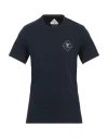 Barbour Man T-shirt Navy Size M Cotton In Navy